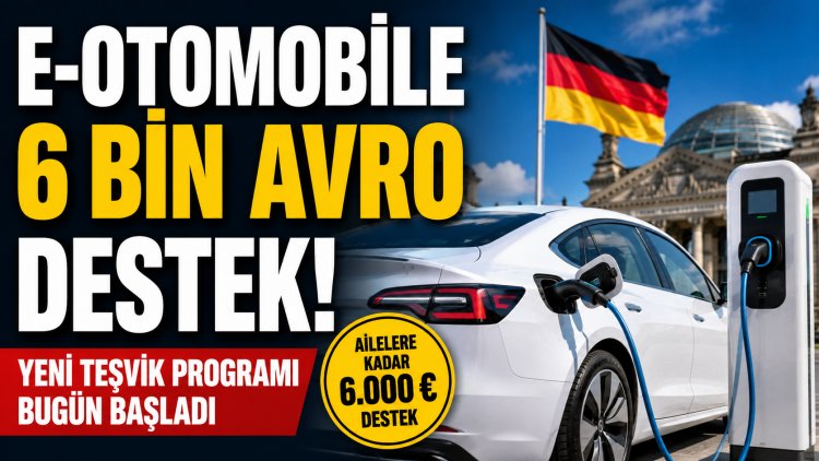 Elektrikli Araçta Yeni Teşvik Paketi