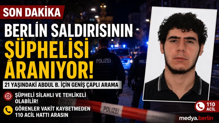 Berlin Polisi CSD Saldırısının Şüphelisini Arıyor