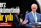 Merz hükümetinin bir yılı