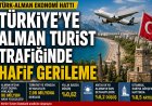 Türk-Alman ekonomi hattında turizm trafiği: Türkiye’ye Alman ziyaretçilerde sınırlı gerileme