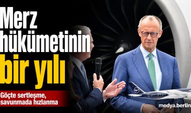 Merz hükümetinin bir yılı