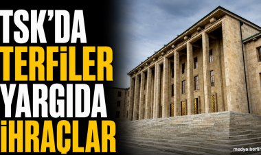 Ankara’da kritik karar haftası: TSK’da terfiler, yargıda ihraçlar