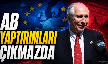 Alexander von Bismarck’tan AB’ye Yaptırım Eleştirisi: “Avrupa’nın Diplomasiye İhtiyacı Var”
