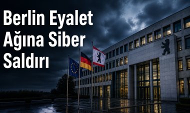 Berlin Eyalet Ağına Siber Saldırı