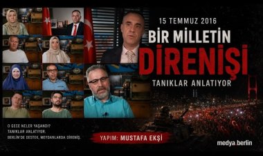 15 Temmuz Gecesi Berlin'de Neler Yaşandı ?