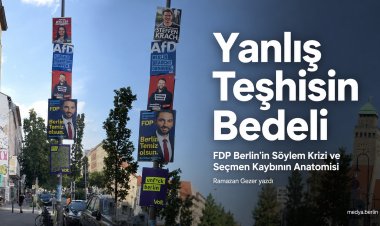 Yanlış Teşhisin Bedeli: FDP Berlin’in Söylem Krizi ve Seçmen Kaybının Anatomisi