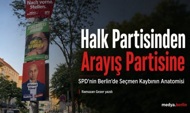 Halk Partisinden Arayış Partisine: SPD’nin Berlin’de Seçmen Kaybının Anatomisi
