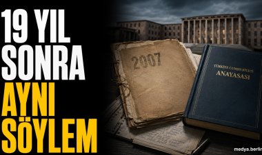19 Yıl Sonra Aynı Gündem: “Sivil Anayasa” Yeniden Masada