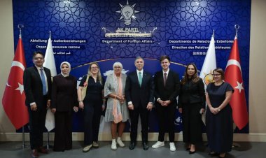 Claudia Roth Ankara’da AK Parti Genel Merkezi’nde: Türkiye-Almanya Diyaloğu Masada