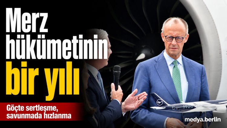 Merz hükümetinin bir yılı