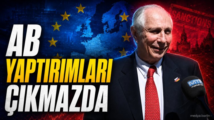 Alexander von Bismarck’tan AB’ye Yaptırım Eleştirisi: “Avrupa’nın Diplomasiye İhtiyacı Var”