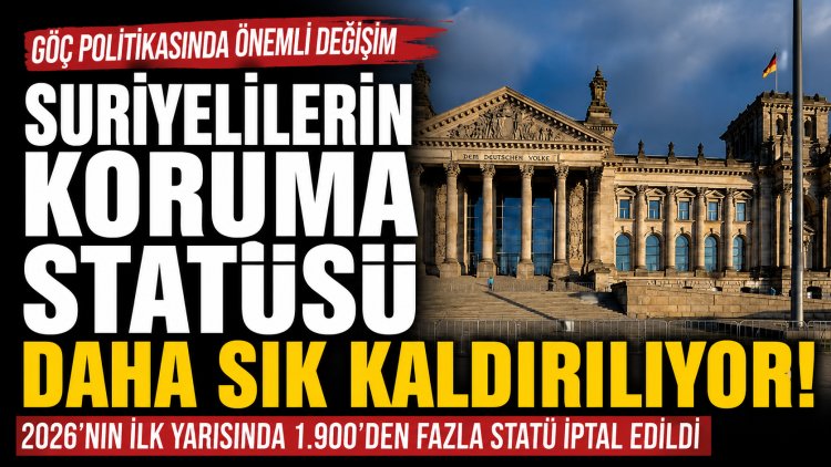 Suriyelilerin Koruma Statüsü Daha Sık Kaldırılıyor
