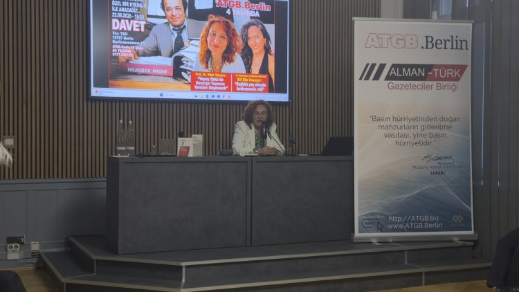 Prof. Dr. Dilek Takımcı: “Yapay zekâ, nitelikli bilgi üretilmezse krize girebilir”