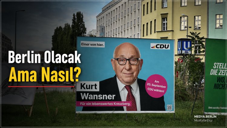 CDU’nun “Berlin Wird” Programı Tartışılıyor: Üç Yıllık İktidarın Ardından Hangi Sorunlar Çözülemedi?