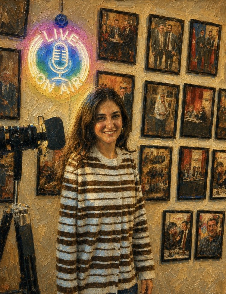 Berlin’de Medya ve Sağlık Sohbeti