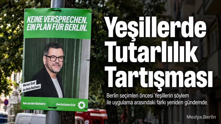 Yeşiller Berlin 2026 Programına Eleştirel Bakış: “Tutarlılık Boşluğu” Eleştirisi