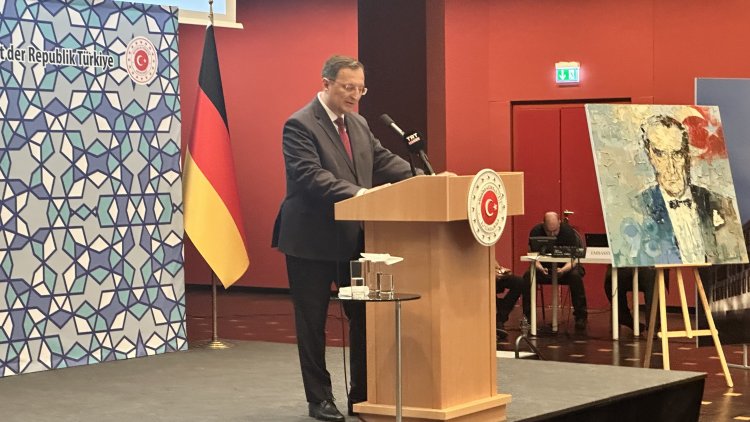 Büyükelçi Gökhan Turan’dan 30 Ağustos’ta Almanya’ya Savunma İş Birliği Mesajı