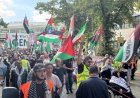 Berlin’de Filistin’e Destek Yürüyüşü