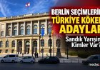 Berlin Seçimlerinde Türkiye Kökenli Adaylar: Sandık Yarışında Kimler Var?