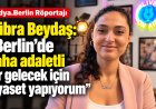 Kübra Beydaş: “Berlin’de Kamusal Alanı Daha Adil Paylaştırmalıyız”