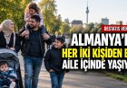 Almanya’da Her İki Kişiden Biri Aile İçinde Yaşıyor