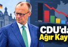 CDU’da Çifte Darbe: Berlin’de Ağır Kayıp, Merz Üzerinde Baskı Artıyor