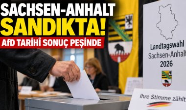 Saksonya-Anhalt sandıkta: AfD tarihî sonuç peşinde