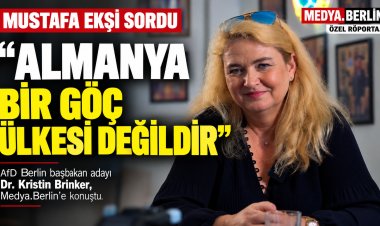 Mustafa Ekşi Sordu, Kristin Brinker Yanıtladı: AfD’nin Berlin Planı, Göç Politikası ve Türkiye Kökenli Seçmene Mesajı