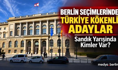 Berlin Seçimlerinde Türkiye Kökenli Adaylar: Sandık Yarışında Kimler Var?