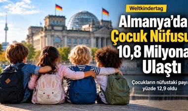 Almanya’da Çocuk Nüfusu 10,8 Milyona Ulaştı