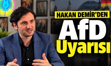 Hakan Demir’den AfD uyarısı: Demokrasi kendi araçlarıyla korunmalı