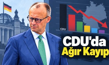 CDU’da Çifte Darbe: Berlin’de Ağır Kayıp, Merz Üzerinde Baskı Artıyor
