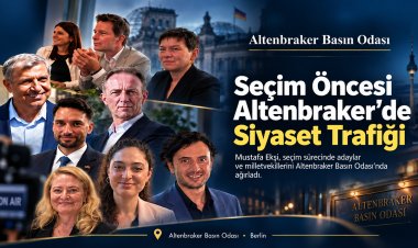 Seçimden Önce Siyasetin Nabzı Altenbraker’de Tutuldu: Kim Ne Söyledi, Sandık Ne Gösterdi?