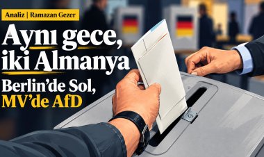 Aynı gece, iki Almanya: Berlin’de Die Linke, Mecklenburg-Vorpommern’de AfD birinci