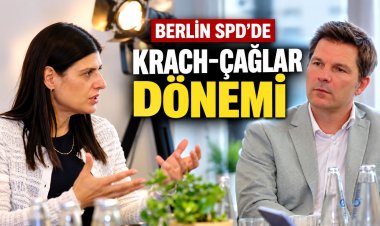 Berlin SPD’de yeni dönem: Derya Çağlar ve Steffen Krach eş başkanlığa aday