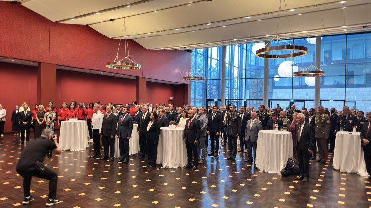Büyükelçi Gökhan Turan’dan 30 Ağustos’ta Almanya’ya Savunma İş Birliği Mesajı