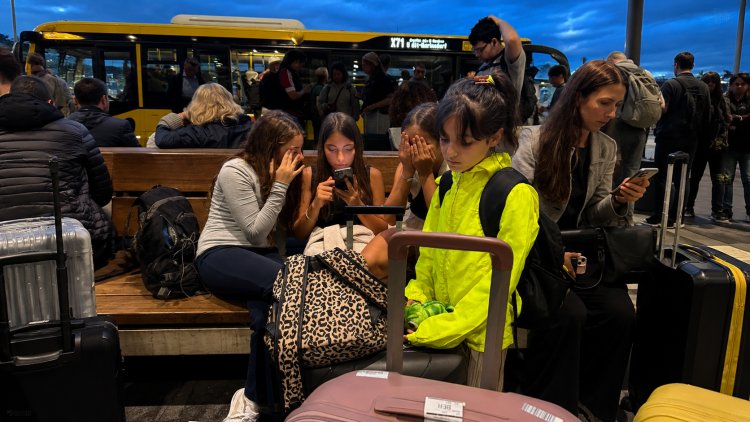 BER Havalimanı’nda Alarm: Terminal 1 Tahliye Edildi