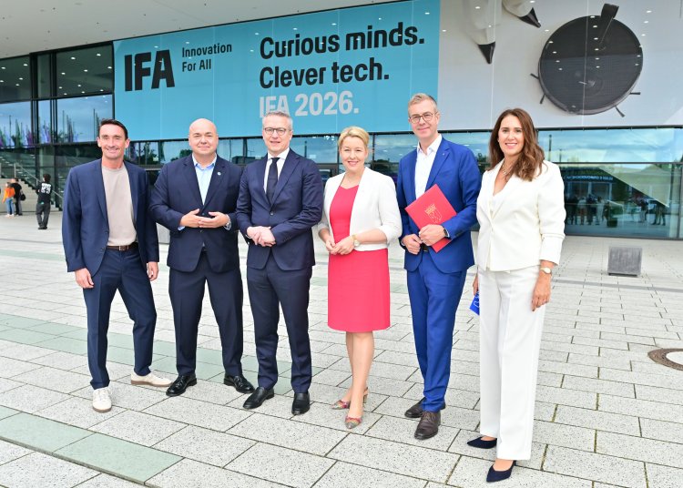 IFA 2026 Berlin’de Açıldı: Yapay Zekâ Ve Robotik Teknolojileri Öne Çıktı