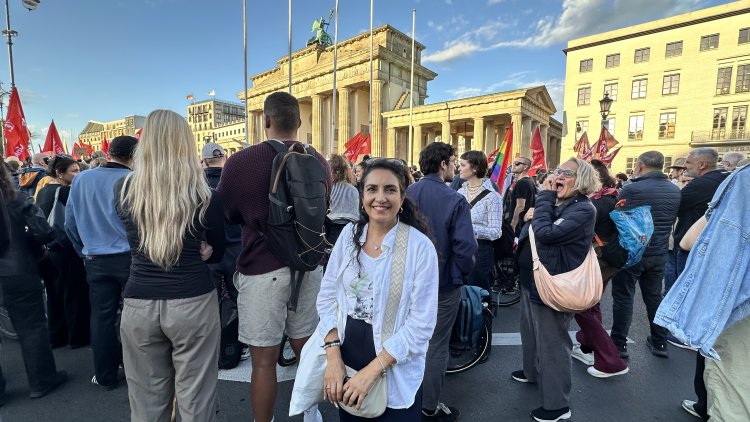Saksonya-Anhalt Seçiminin Hemen Ardından Berlin’de AfD Karşıtı Miting