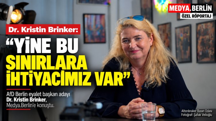 Mustafa Ekşi Sordu, Kristin Brinker Yanıtladı: AfD’nin Berlin Planı, Göç Politikası ve Türkiye Kökenli Seçmene Mesajı