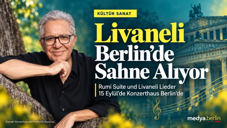 Zülfü Livaneli’nin Eserleri Berlin’de Konzerthaus Sahnesinde