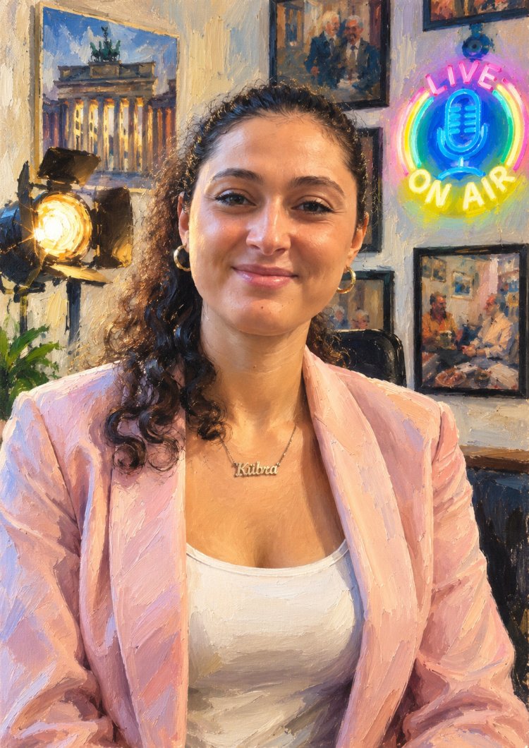 Kübra Beydaş: “Berlin’de Kamusal Alanı Daha Adil Paylaştırmalıyız”