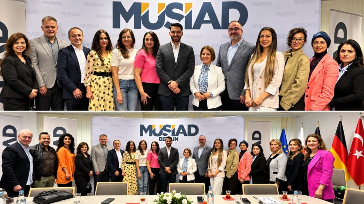 MÜSİAD Berlin’de Seçim Buluşması: Üç Partiden Göç, Eğitim, Ekonomi Ve Ayrımcılık Mesajları