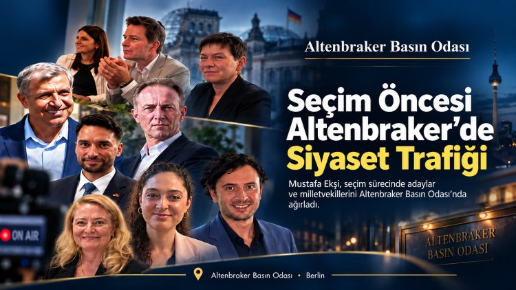 Seçimden Önce Siyasetin Nabzı Altenbraker’de Tutuldu: Kim Ne Söyledi, Sandık Ne Gösterdi?