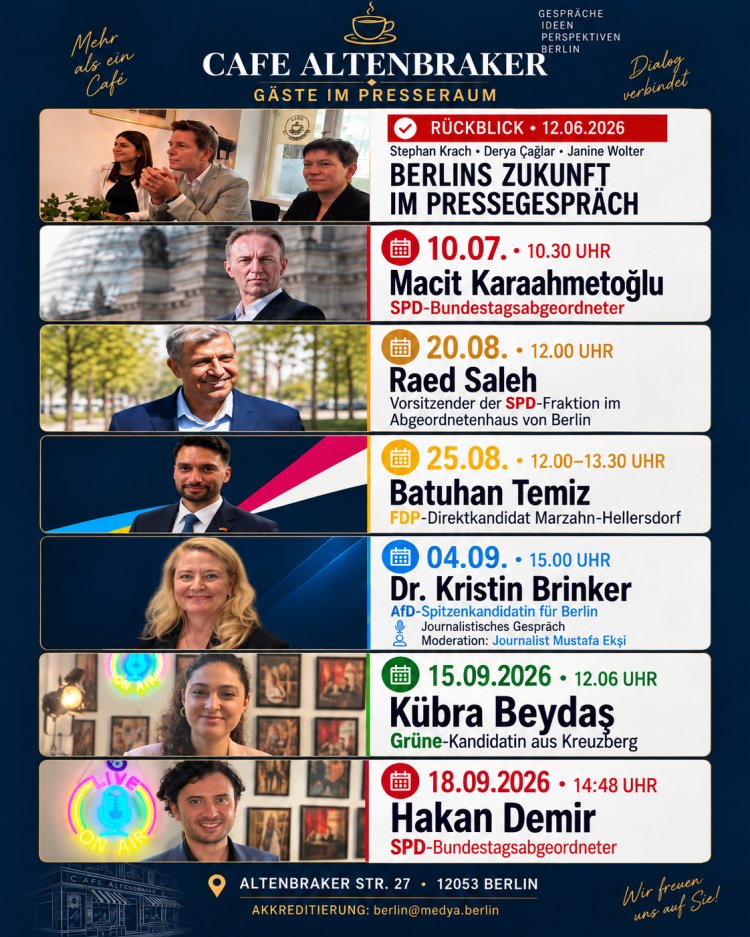 Seçimden Önce Siyasetin Nabzı Altenbraker’de Tutuldu: Kim Ne Söyledi, Sandık Ne Gösterdi?