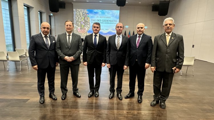 Berlin’de 27 Eylül Anma Günü: Aghayev ve Turan’dan dayanışma mesajı