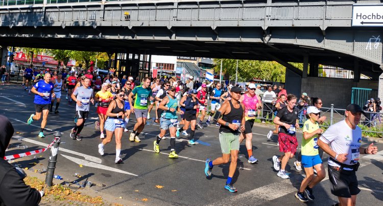 Berlin koştu: Maratonda Etiyopya çifte zafer yaşadı