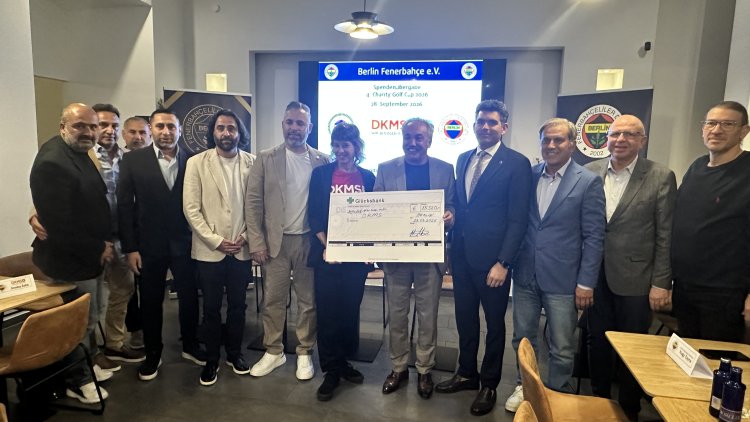 Fenerbahçe Berlin spendet 15.320 Euro an die DKMS