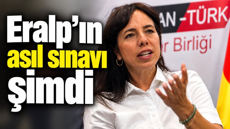 Anketlerde birinciydi; şimdi Eralp’ın asıl sınavı