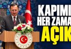 Berlin’de öğrenci buluşması: “Kapımız her zaman açık”